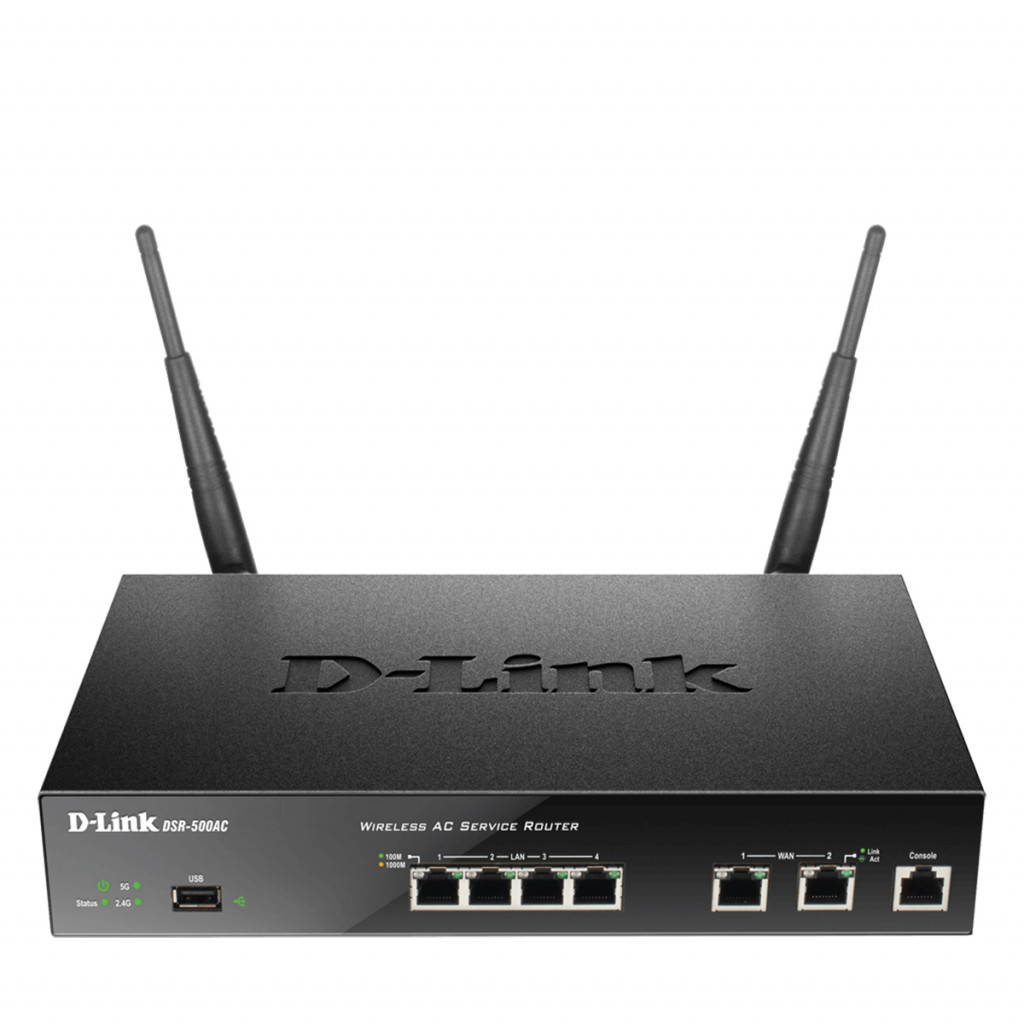 روتر VPN بی‌سیم دی لینک مدل DSR-500AC